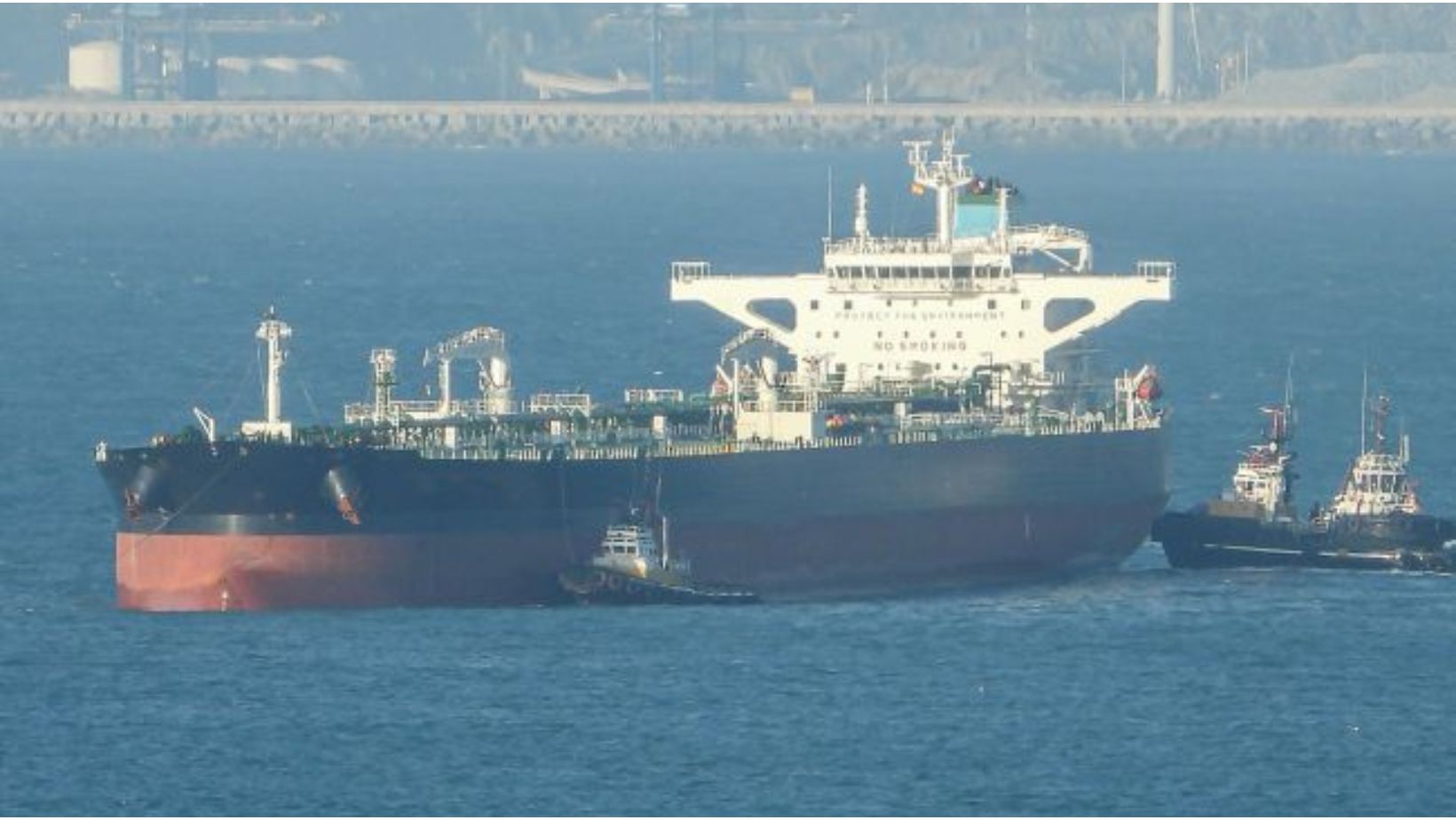 Нефтяной танкер Marinera (ранее - Bella 1)